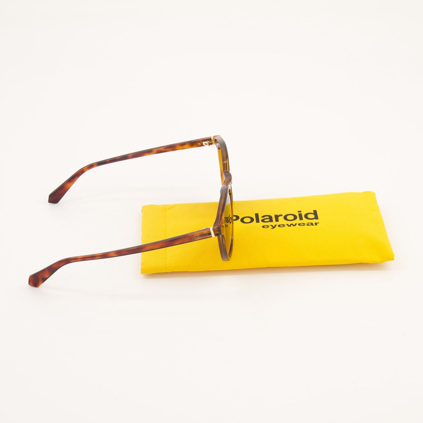 Polaroid - Brown Panthos Round Sunglasses