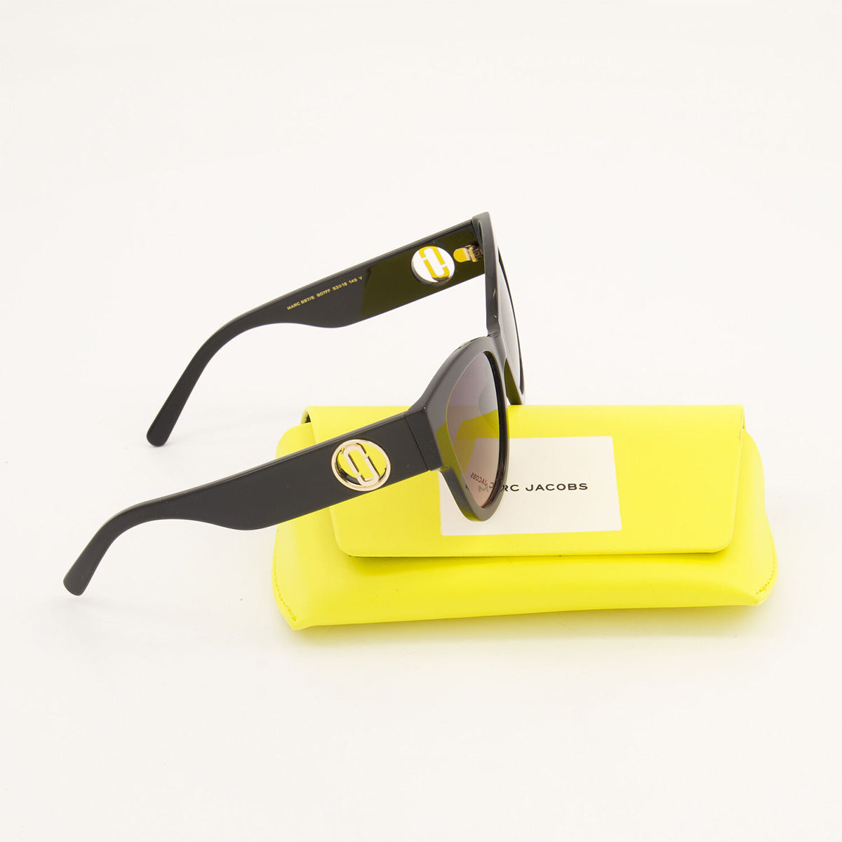 Marc Jacobs - Black Basic Cat Eye Sunglasses