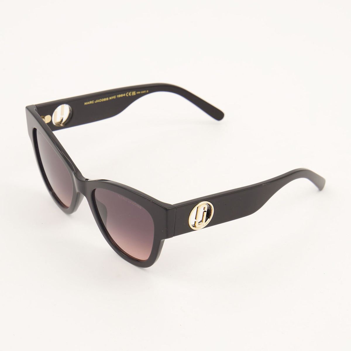 Marc Jacobs - Black Basic Cat Eye Sunglasses