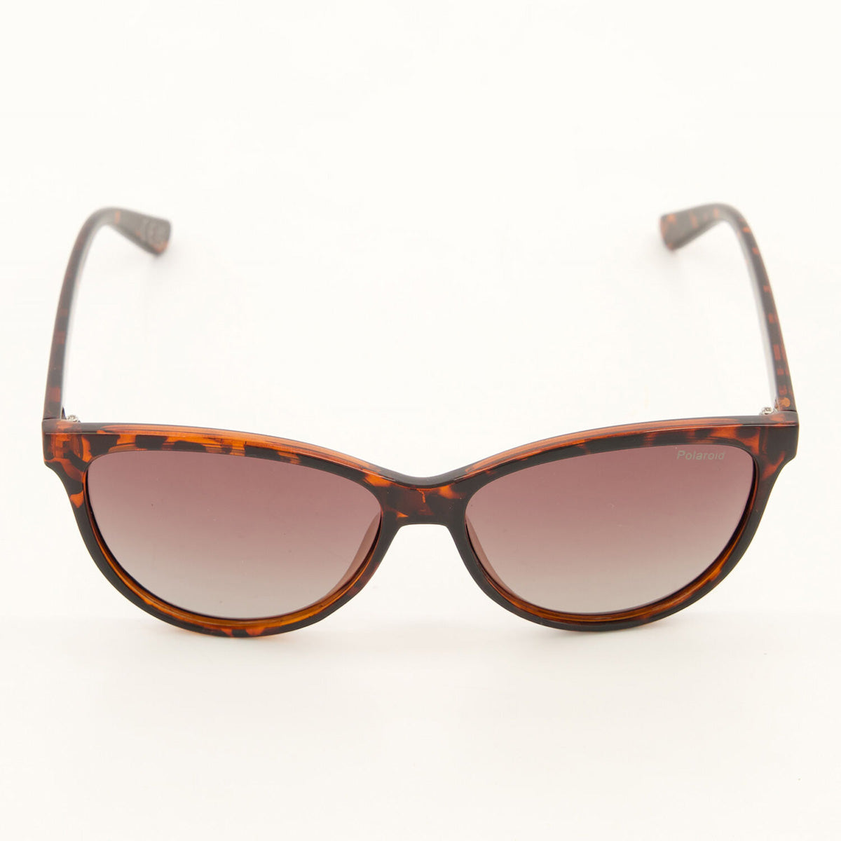 Polaroid - Brown Tortoise Shell POL10 Cat Eye Sunglasses